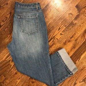 Style & Co. Curvy Capri Jeans